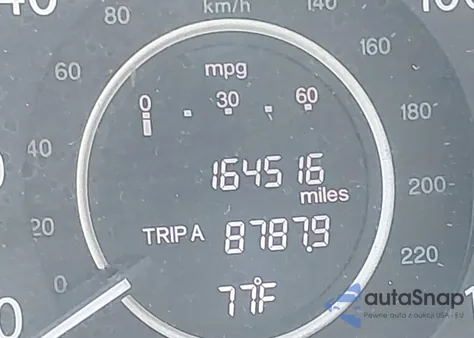 2013 Honda Cr-V Lx z USA, uszkodzony, nr VIN 2HKRM4H37DH607216